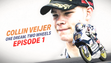 Motorsport Sensation Collin Veijer: One Dream, Two Wheels | Part 1