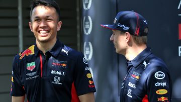 Albon trok zich op aan Verstappen: "Waar was hij sterk?"