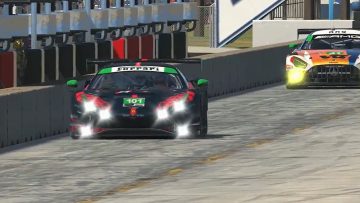 Drama for Verstappen and Palou while leading virtual 12 hours of Sebring