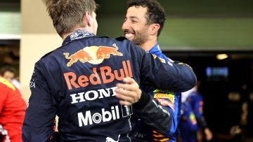 Every F1 number swap as Max Verstappen pinches number 3 from Daniel Ricciardo