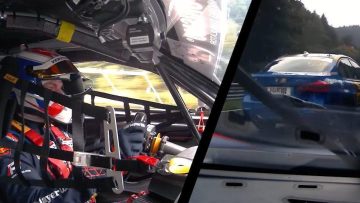 Kwalificatie-onboard Verstappen onthult hachelijk moment in verkeer