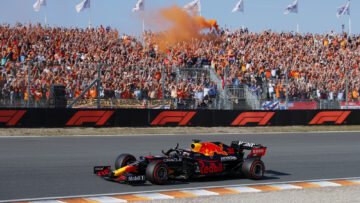 Starting Grid: F1 2021 Dutch Grand Prix