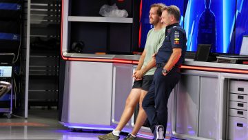Vettel reageert op Red Bull-vertrek Horner