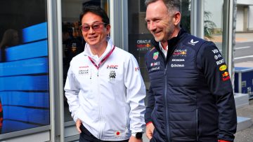 Honda deliver statement following Christian Horner departure
