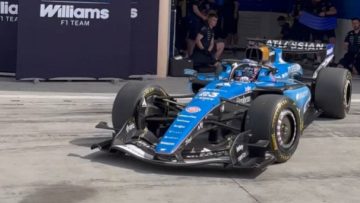 Williams in vol ornaat terwijl testgeweld Bahrein al losbarst