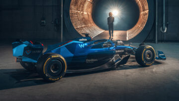 Williams FW44 render