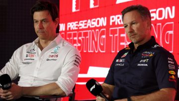 Horner taunts Wolff by revealing shock number of staff poached from Mercedes