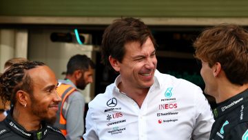 Toto Wolff sends 'strong' George Russell message with Lewis Hamilton comparison
