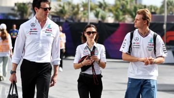 Wolff addresses Schumacher and Verstappen in Mercedes seat update