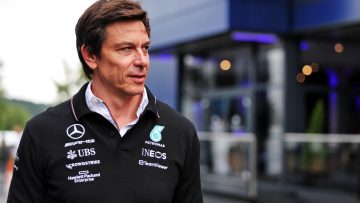 Wolff shares Mercedes optimism despite US GP pain