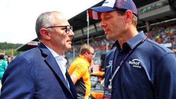 F1 urged to ‘protect’ drivers over swearing controversy