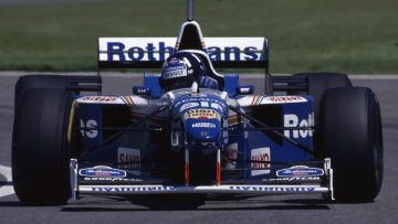 Damon Hill maakt Williams-comeback na 30 jaar