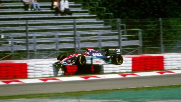 De crash die de voorbode werd van het donkerste weekend in de F1-geschiedenis