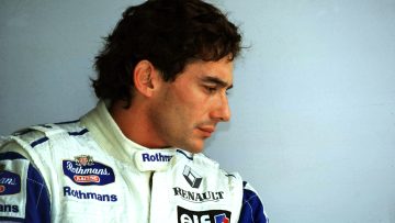 F1-baas blikt terug op tragisch moment Senna: "100.000 mensen waren plots stil"