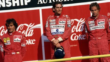 Senna's Ferrari-droom: ook Hamiltons idool smachtte naar het rode racepak