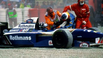 Schumacher en Hill bekvechten na wéér een incident