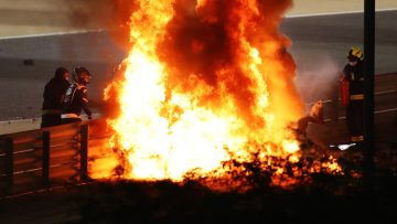 Haas-teambaas deelt opzienbarende details over horrorcrash Grosjean