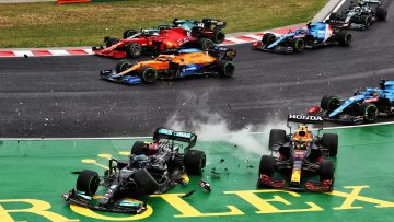 Tijdschema Formule 1 GP van Hongarije 2022