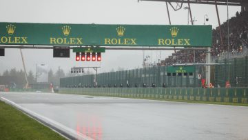 Extra weerupdate Formule 1 GP België: Regen vervult hoofdrol