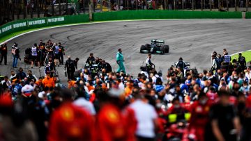 Sterk afwijkend tijdschema Formule 1 GP Brazilië