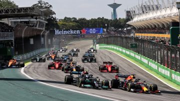 Hoe laat begint de Formule 1 Grand Prix van Brazilië 2022?