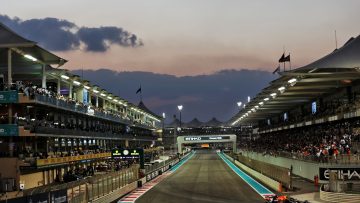 The eight drivers who will be replaced in Abu Dhabi FP1