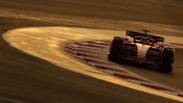 How to watch F1 testing live on TV