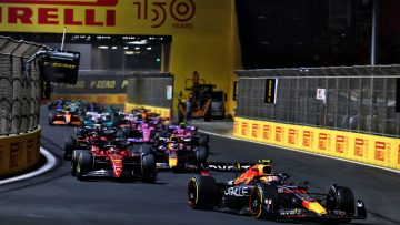 What time does the 2023 F1 Saudi Arabian Grand Prix start?