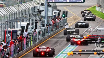 Hoe laat begint de Formule 1 race GP Australië 2022?