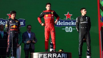 LIVE: F1 2022 Australian Grand Prix