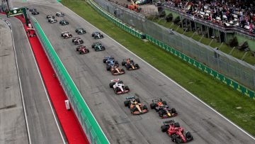 Hoe laat de begint de Formule 1 race GP van Emilia-Romagna 2022?