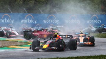 Start time for 2024 F1 Imola GP Qualifying