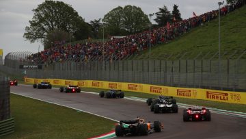 How to watch the 2023 F1 Emilia Romagna GP live on TV