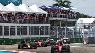 Start time of the 2024 F1 Miami GP Race
