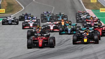 F1 2022 Spanish GP - Race results