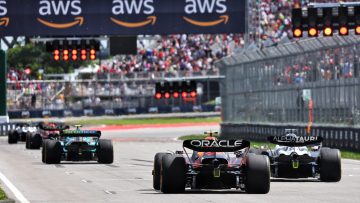 Startopstelling Formule 1 GP Canada 2022 na meerdere gridstraffen