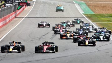 F1 2022 British GP - Race results