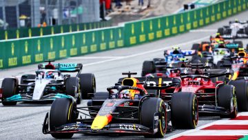 Leclerc beats Verstappen to Austrian GP win amid late drama for Ferrari