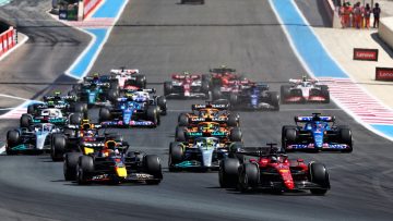 Verstappen storms to French GP victory after Leclerc crashes out