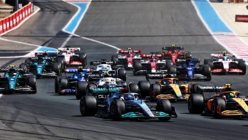 Uitslag Formule 1 GP Frankrijk 2022