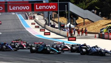 F1 2022 French GP – Race results