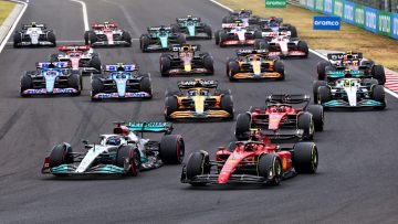 F1 2022 Hungarian GP – Race results