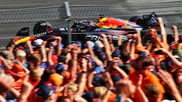 Hoe laat begint de Formule 1 race GP Nederland 2022?