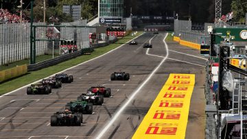 Uncertainty over where Verstappen will start Italian GP after penalty