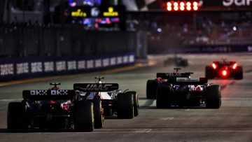 Hoe laat begint de kwalificatie Formule 1 GP Singapore 2022?