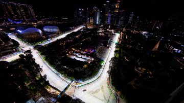 What time does the F1 2022 Singapore Grand Prix start?