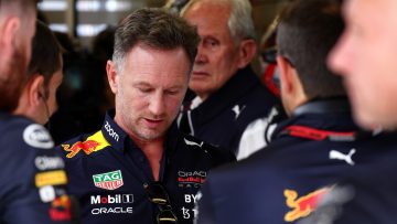 Video: Horner emotionally reflects on Red Bull's Constructors' win