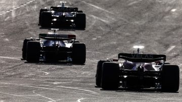 Aangepaste startopstelling Formule 1 GP Verenigde Staten na meerdere late gridstraffen