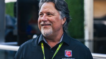 Michael Andretti's 30 years of unfinished F1 business