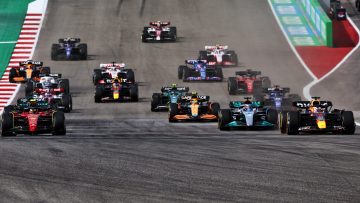 Nieuwe uitslag Formule 1 GP Verenigde Staten na teruggedraaide straf